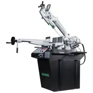 Eggenberg EBS2645 Stationäre Metallbandsägemaschine – 230 V | inkl. 3 Sägebänder