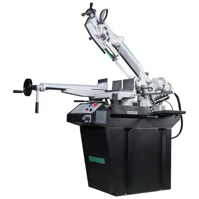 Eggenberg EBS2645 Stationäre Metallbandsägemaschine – 230 V | inkl. 3 Sägebänder