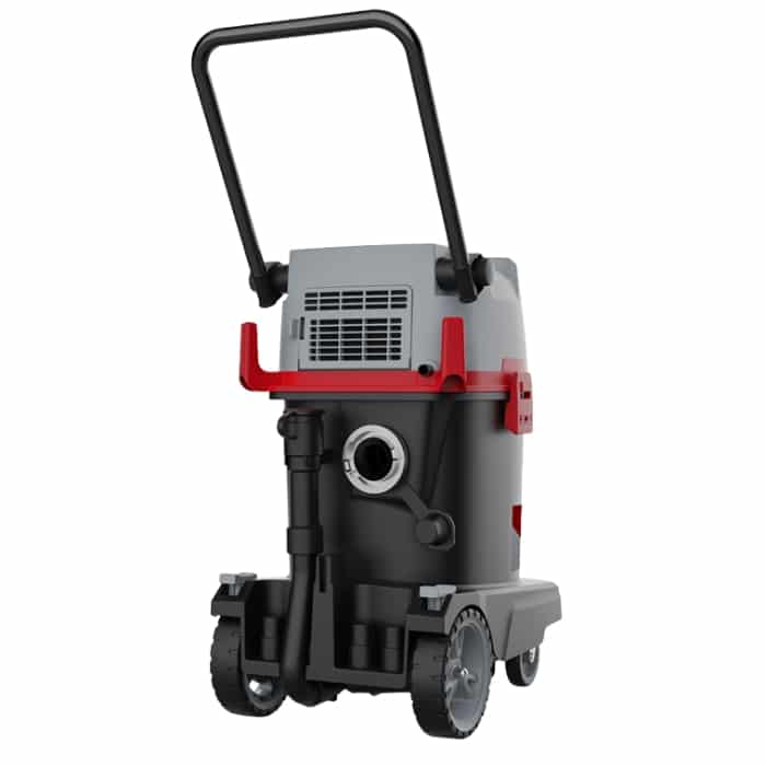 HydroX Fire Wasserstaubsauger mit Schmutzwasserpumpe 40L