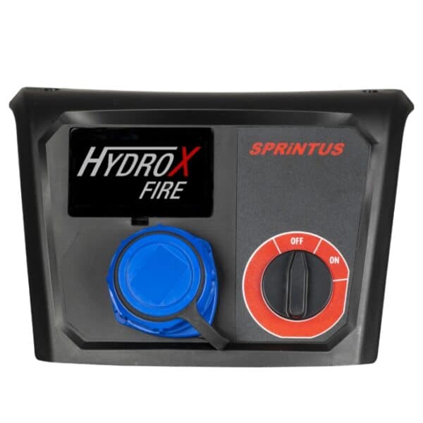 HydroX Fire Wasserstaubsauger mit Schmutzwasserpumpe 40L