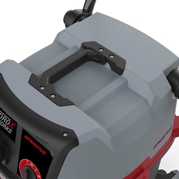 HydroX Fire Wasserstaubsauger mit Schmutzwasserpumpe 40L