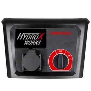 HydroX Works Wasserstaubsauger mit Schmutzwasserpumpe 40L 1750W
