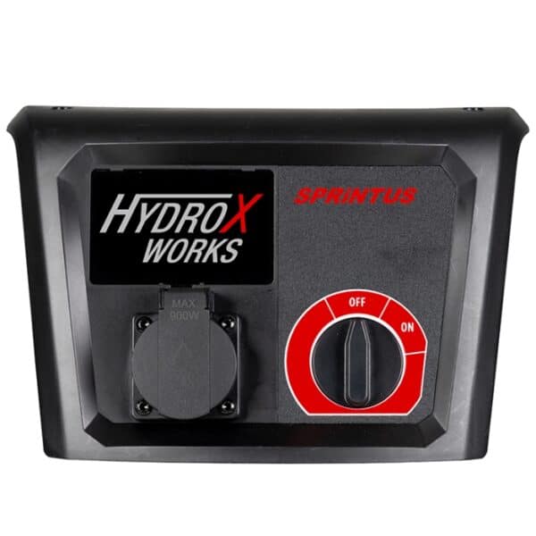 HydroX Works Wasserstaubsauger mit Schmutzwasserpumpe 40L 1750W