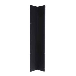 Pillar Eck-Abdeckblende - Stahl Abdeckpanel für Eck-Aufbau – Bild 4