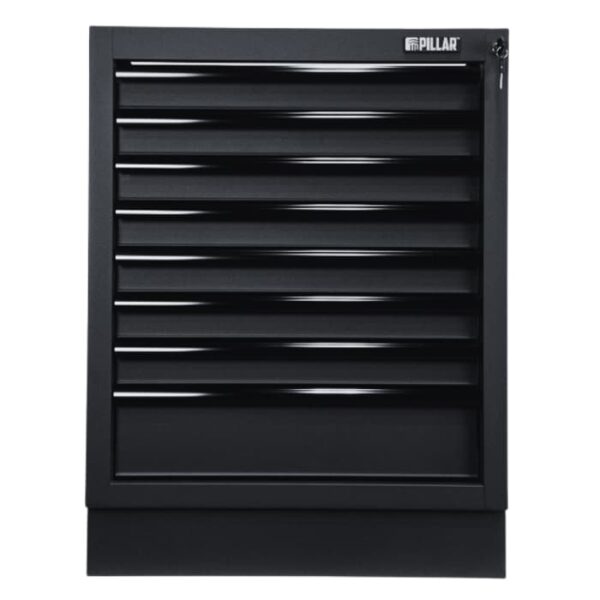 Pillar Schubladenschrank 680 mm - 8 Schubladen - Werkstattkabinett Pillar Schubladenschrank 680 mm - 8 Schubladen - Werkstattkabinett