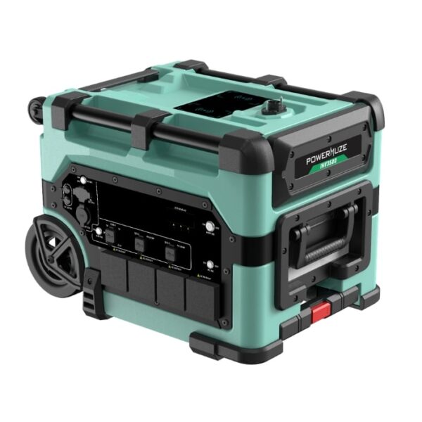 POWERMUZE INV3500 Tragbare Power Station 3600W / 6000W Spitze - 3500Wh LiFePO4