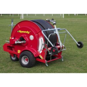 Speedy Rain E50 Beregnungswagen 160m Ø50mm – Elektrischer Antrieb inkl. Sprühwagen & Akkusystem – Bild 15