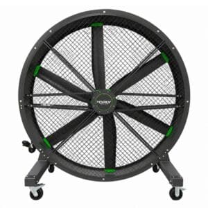D'Orly AIRFORCE2000 Industrieventilator 2000 mm HVAC – Bild 7