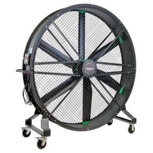 D'Orly AIRFORCE2000 Industrieventilator 2000 mm HVAC – Bild 11